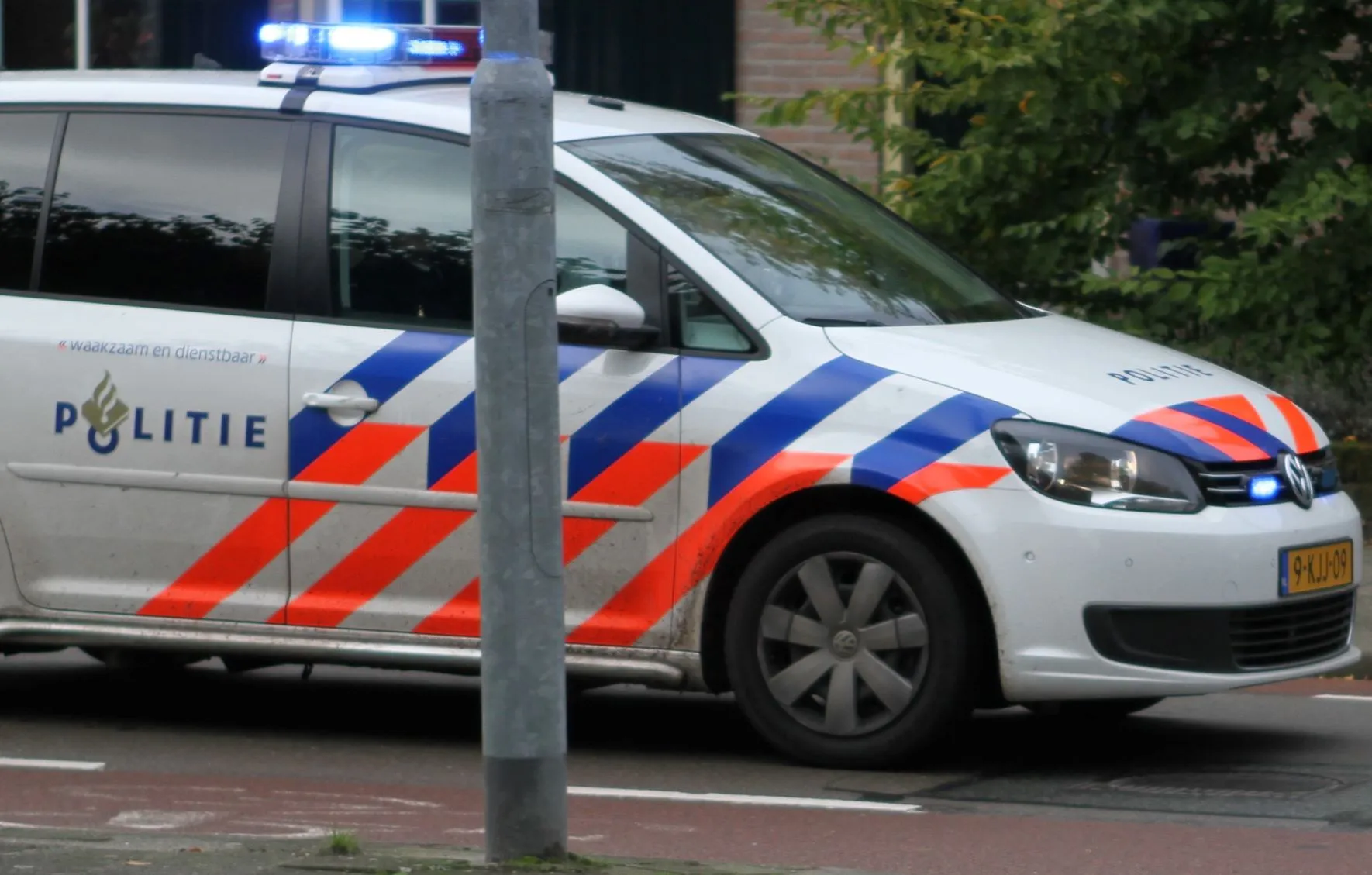 politiewagen klein