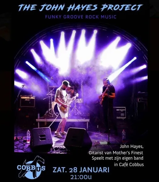 poster john hayes project