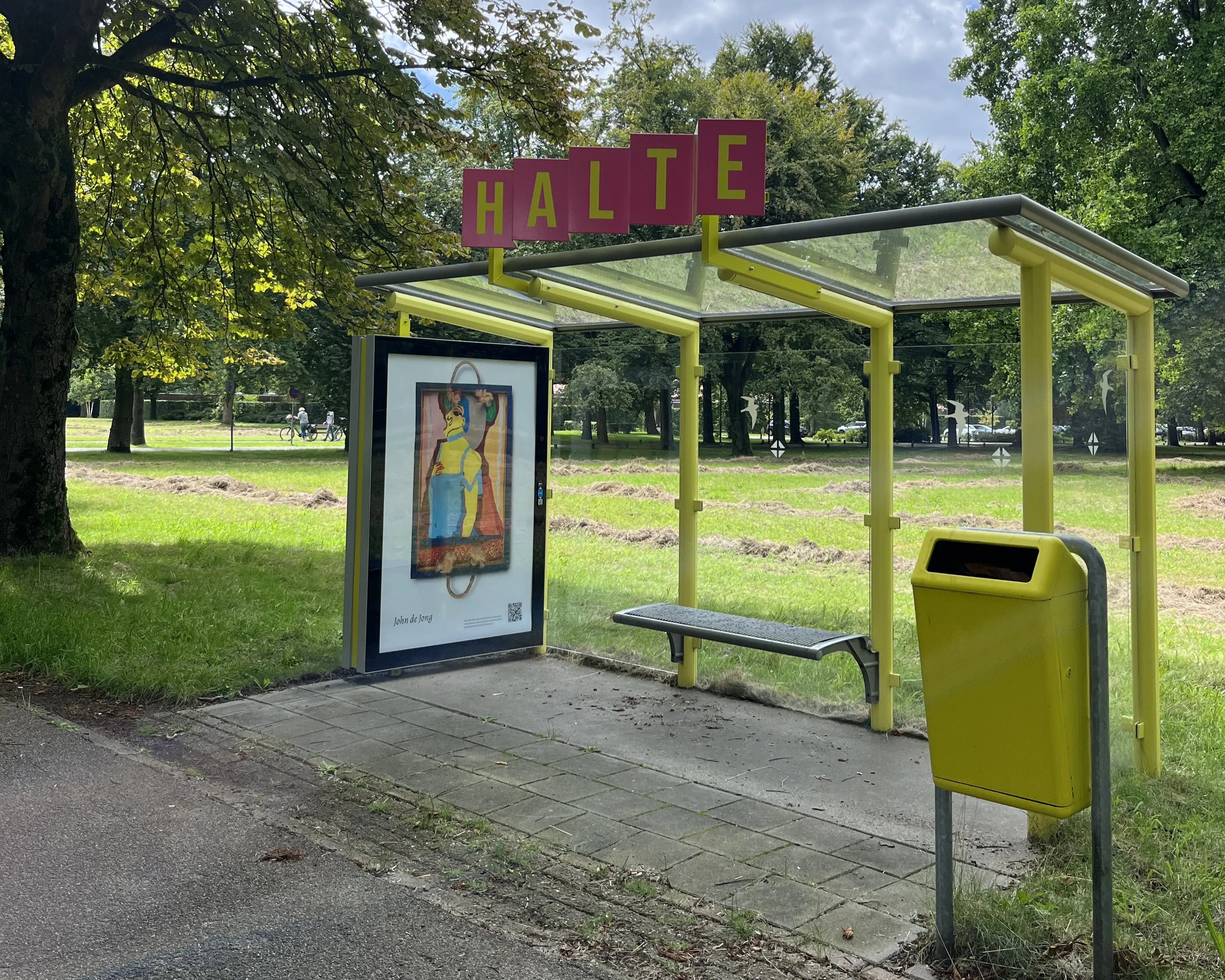 rebushalte walter van der velden