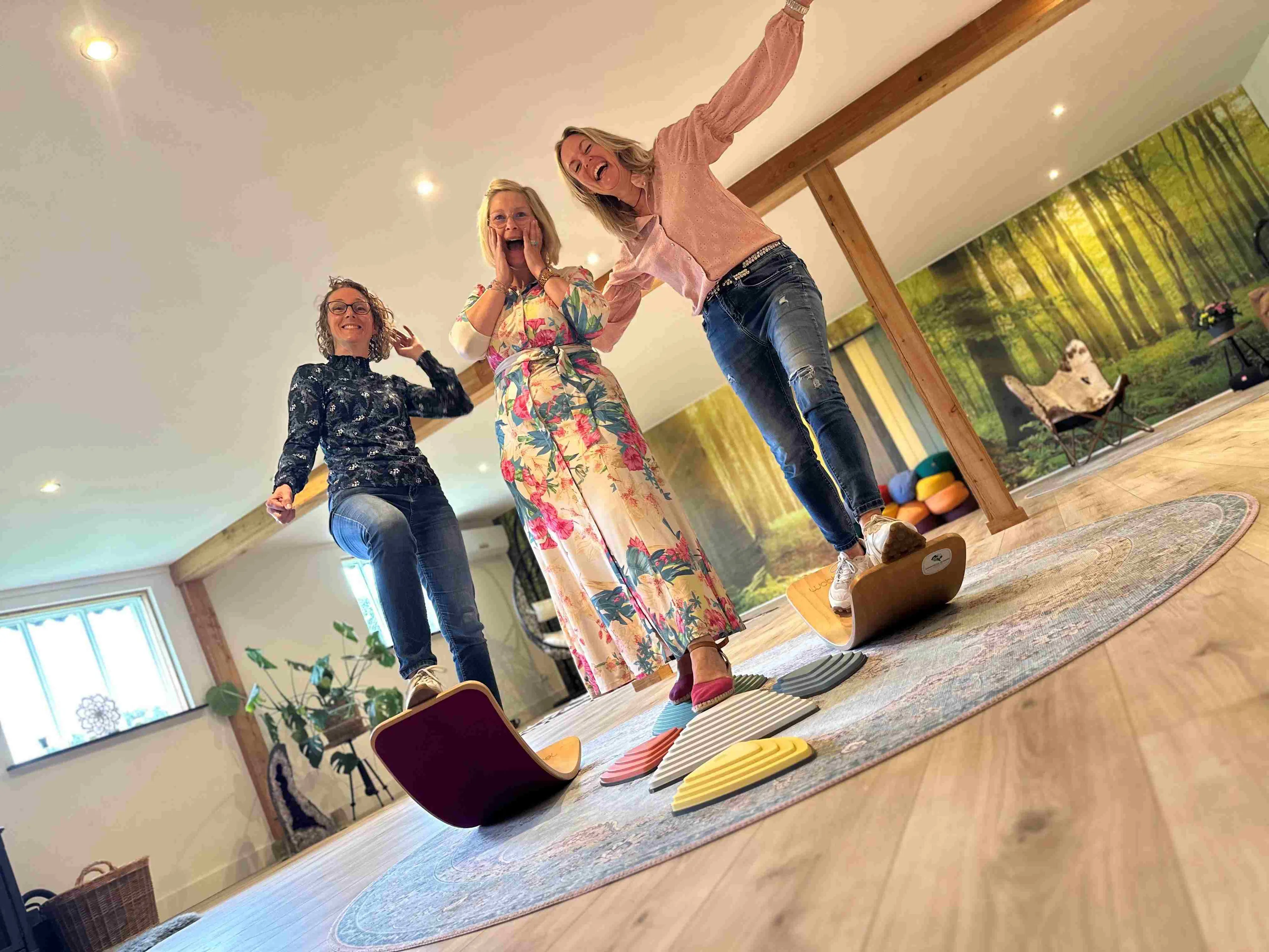 relaxed de feestdagen in met mariska christel en sanne