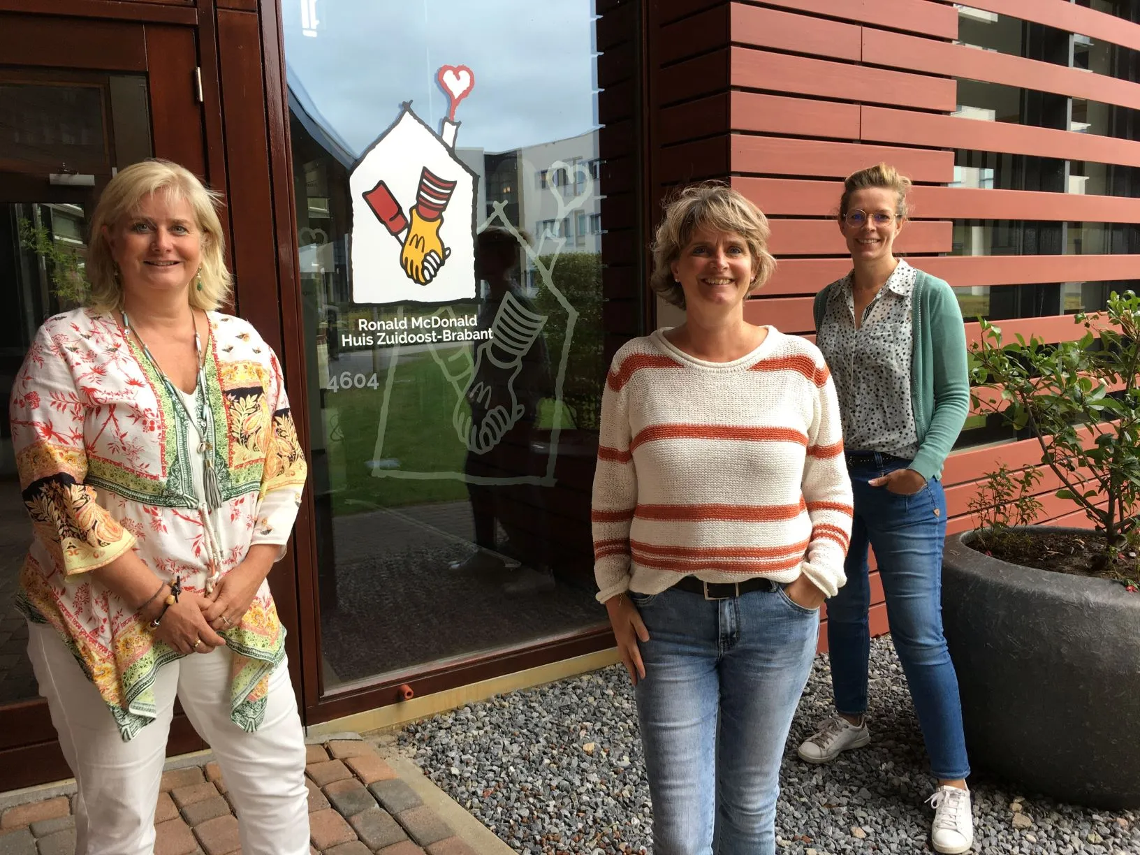 ronald mcdonald huis