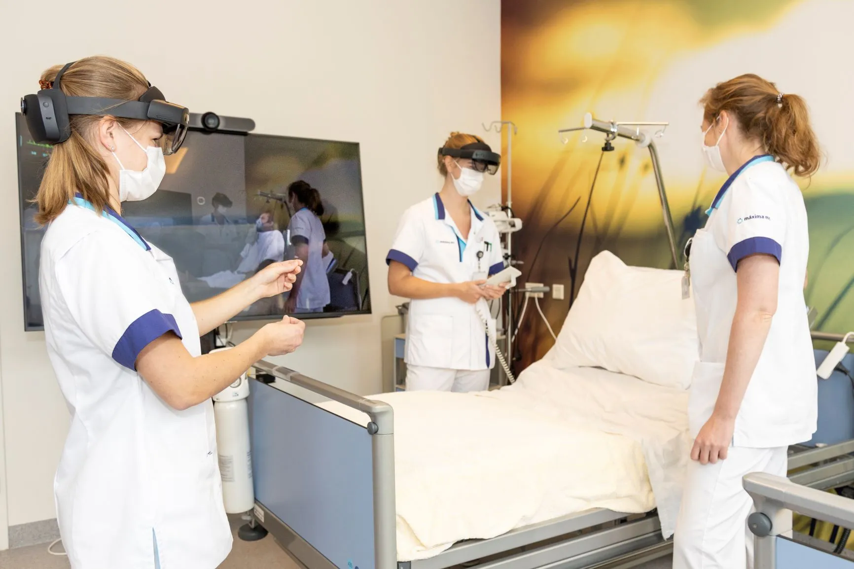 scenariotraining corona groep mmc