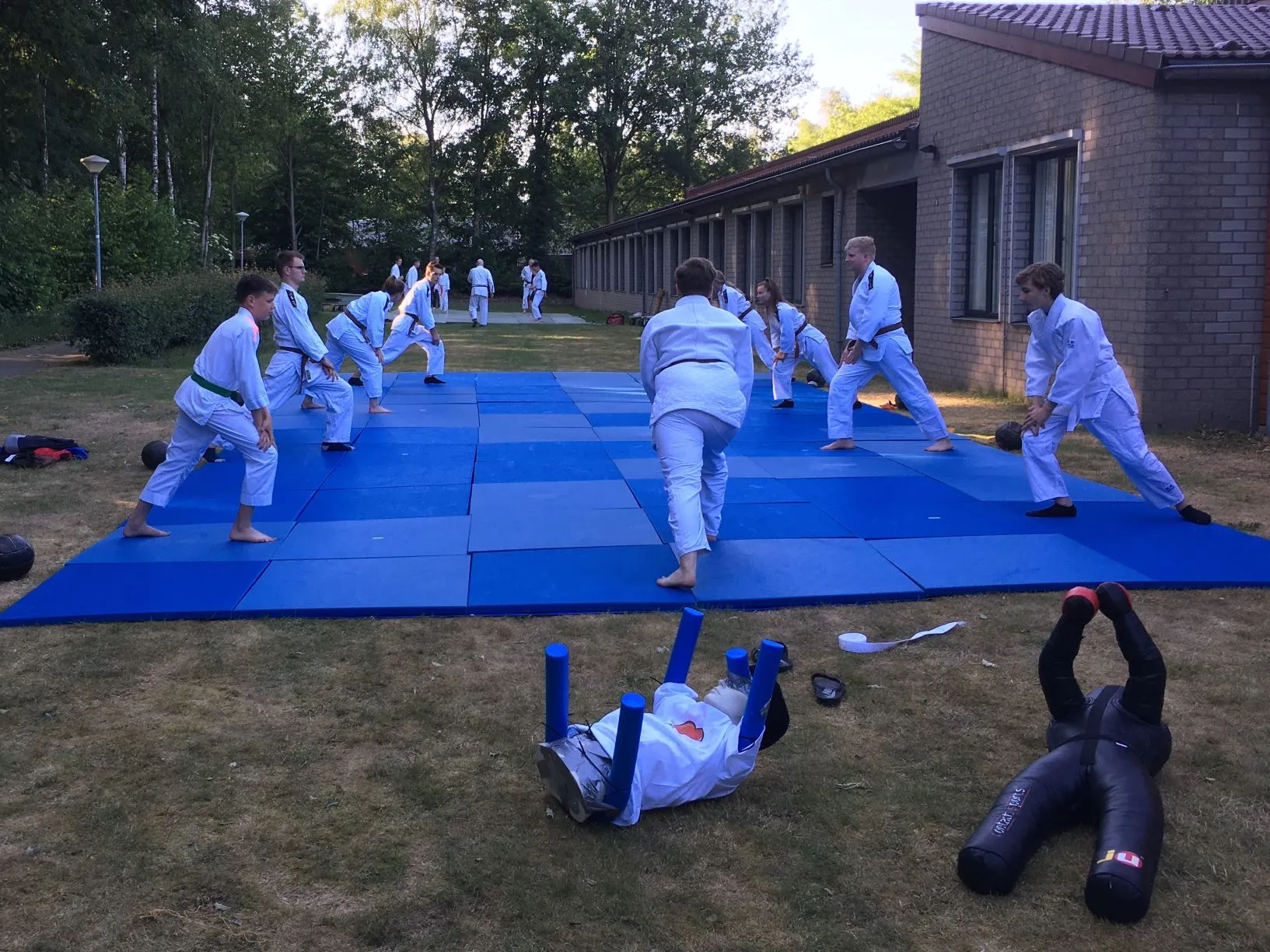 shizen hontai buitentraining