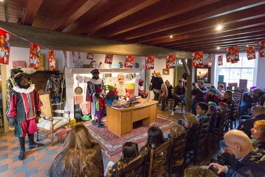 sinterklaas oude slot