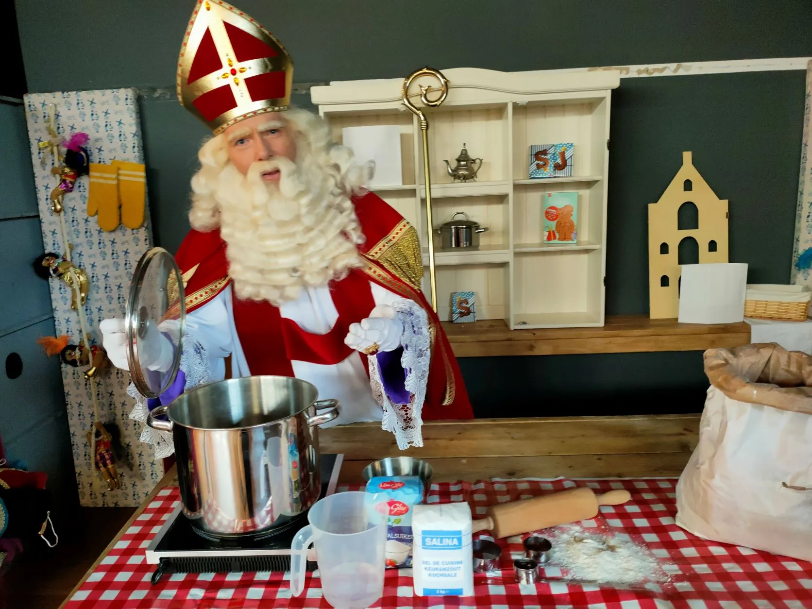 sinterklaashuis in veldhoven