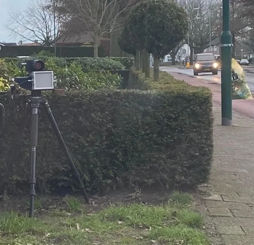 snelheidscontrole