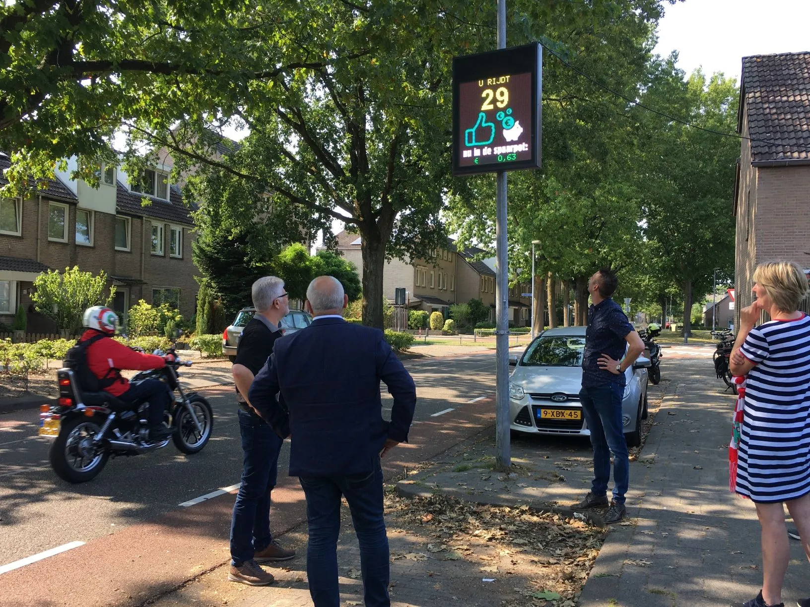 snelheidsmeterspaarpot