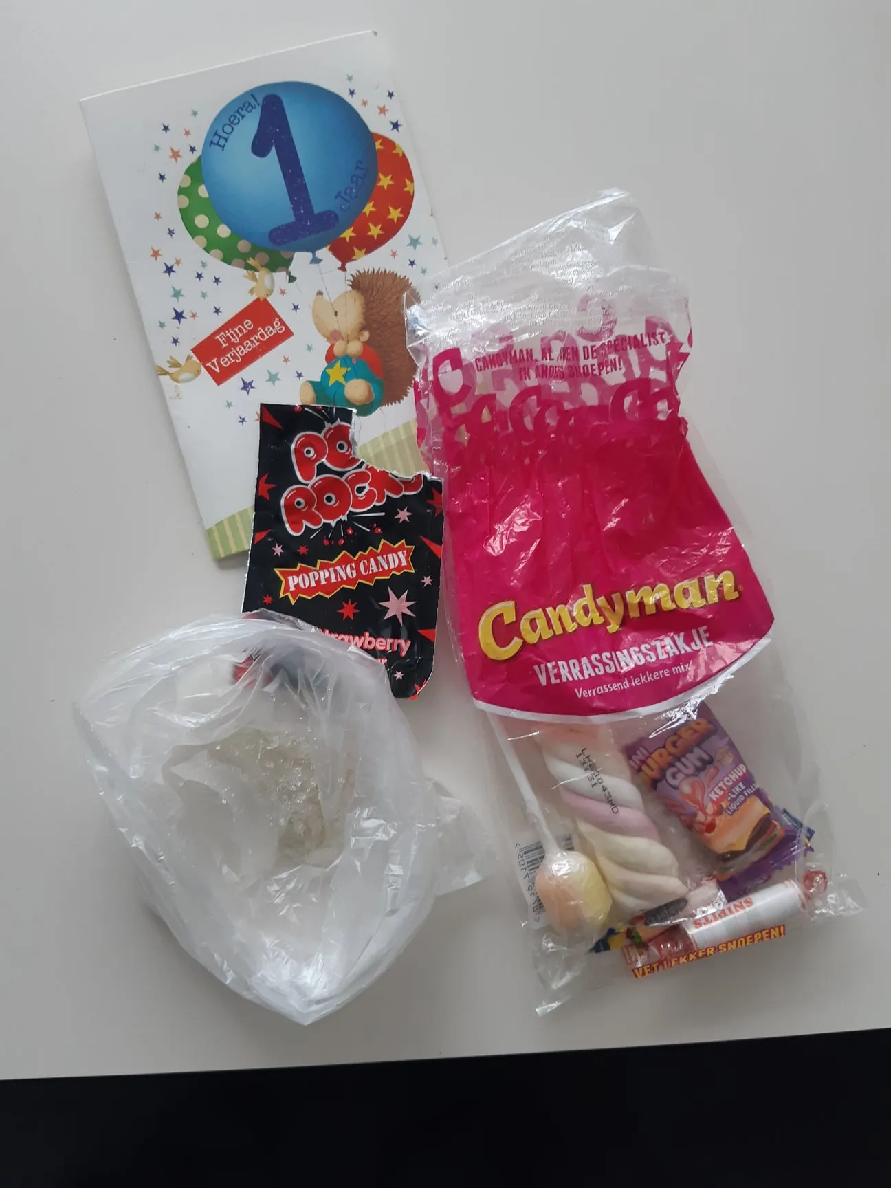 snoepgoed politieteam weerijs