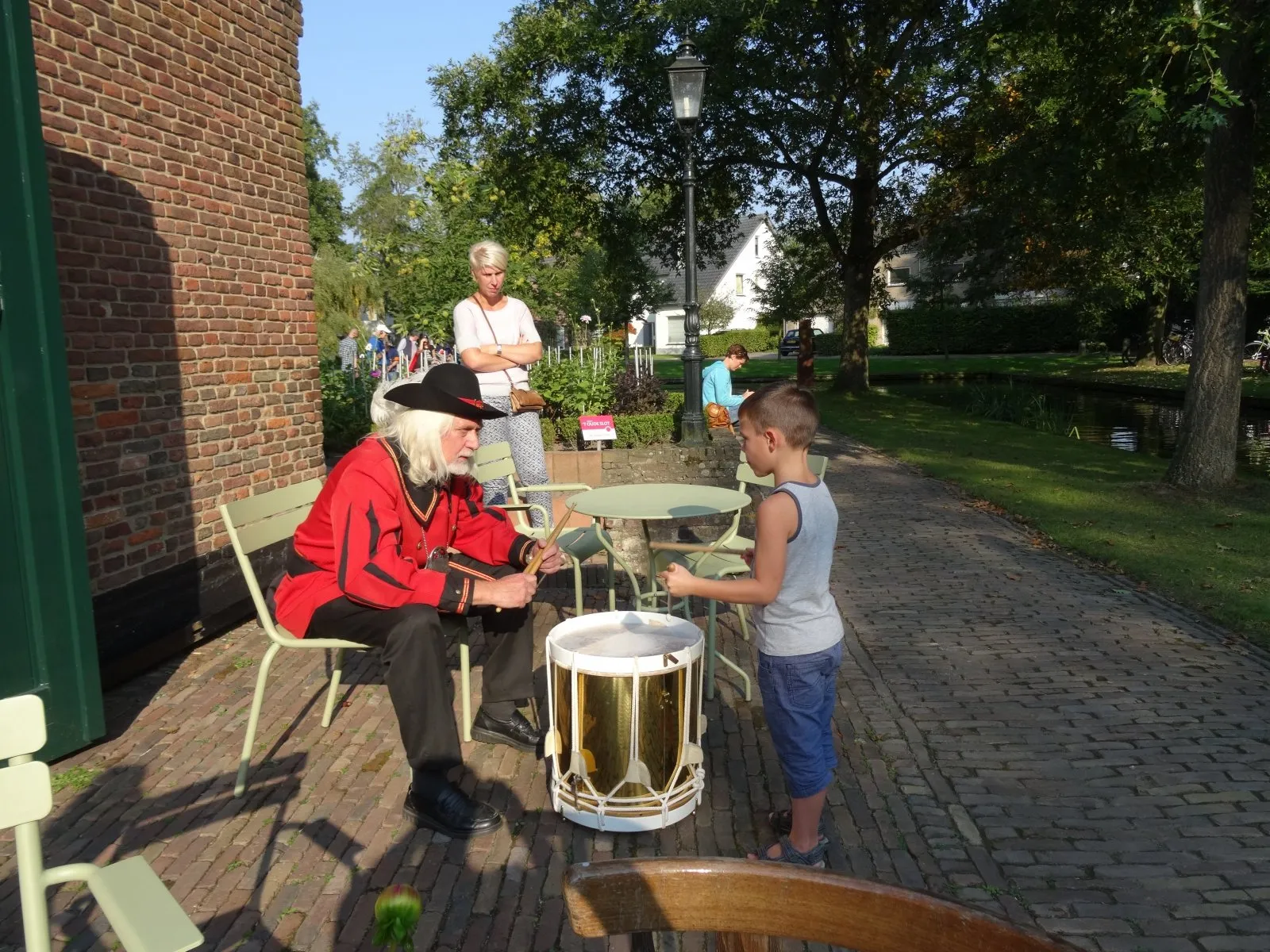 st lambertusgilde harm tiersma trommelworkshop