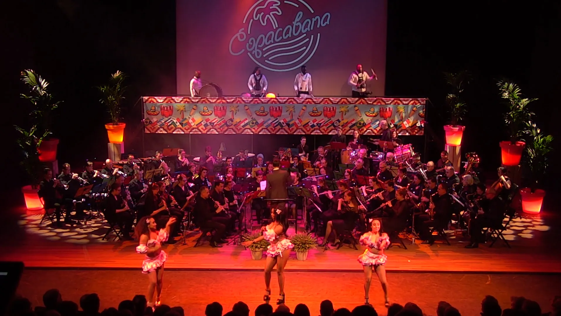 stcecilia copa cabana