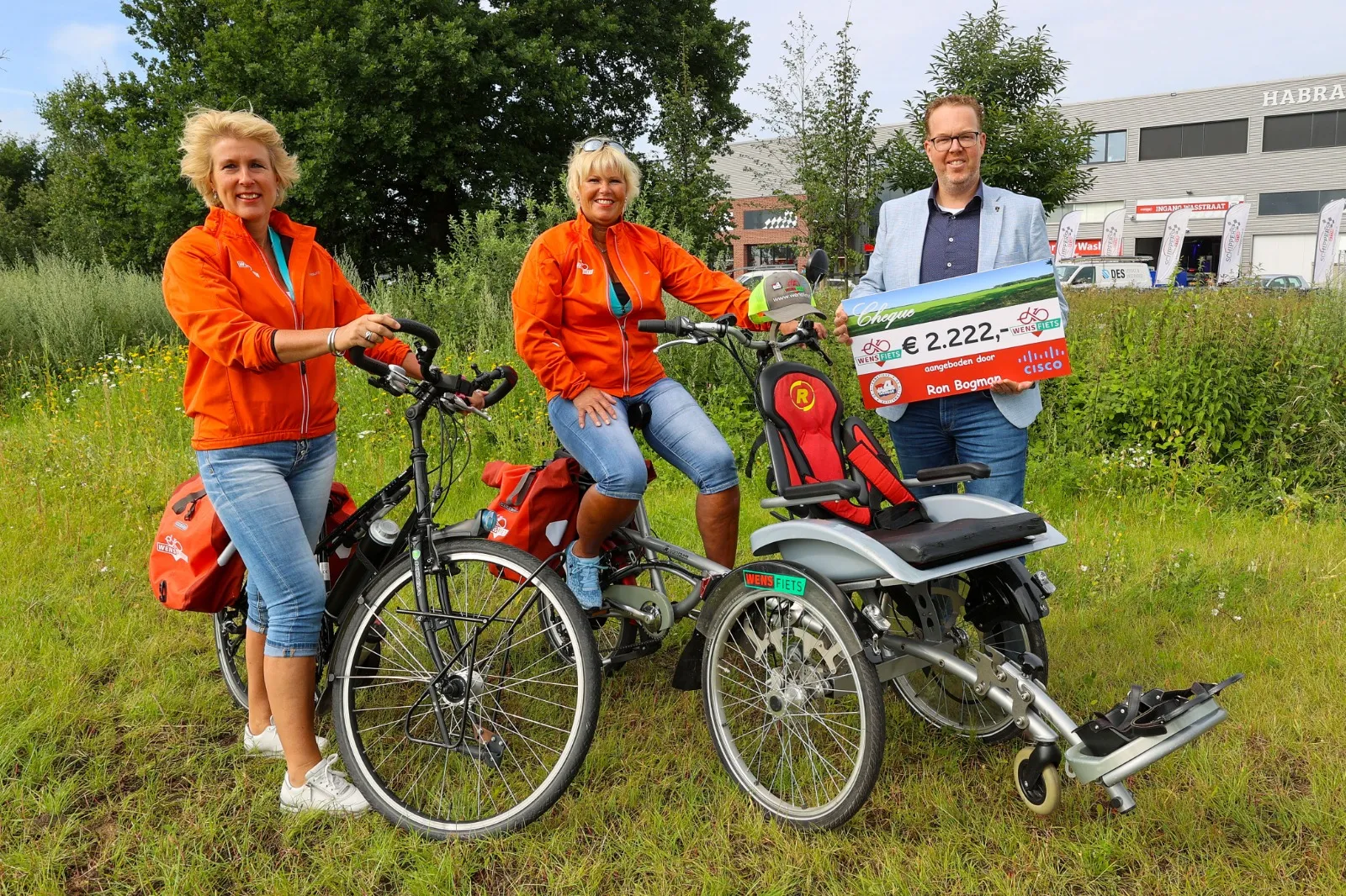 stichting de wensfiets