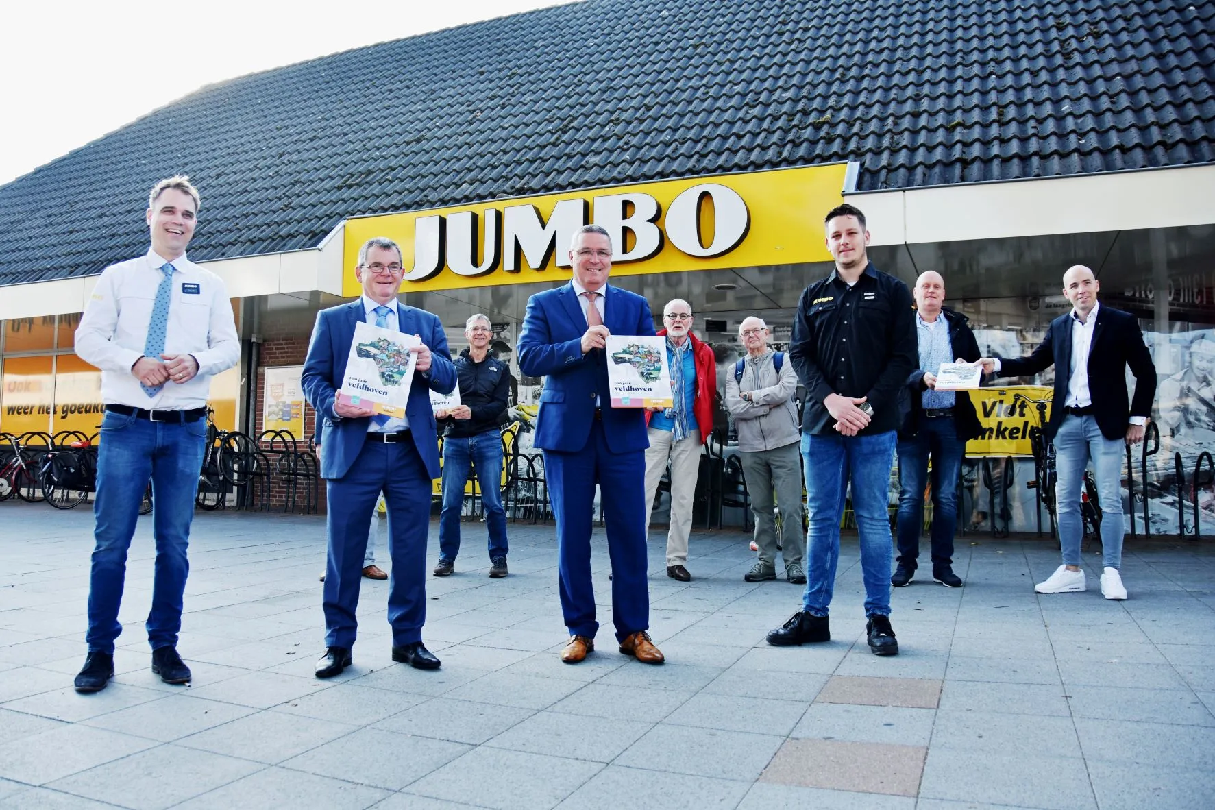 stickeralbum 100 jaar veldhoven