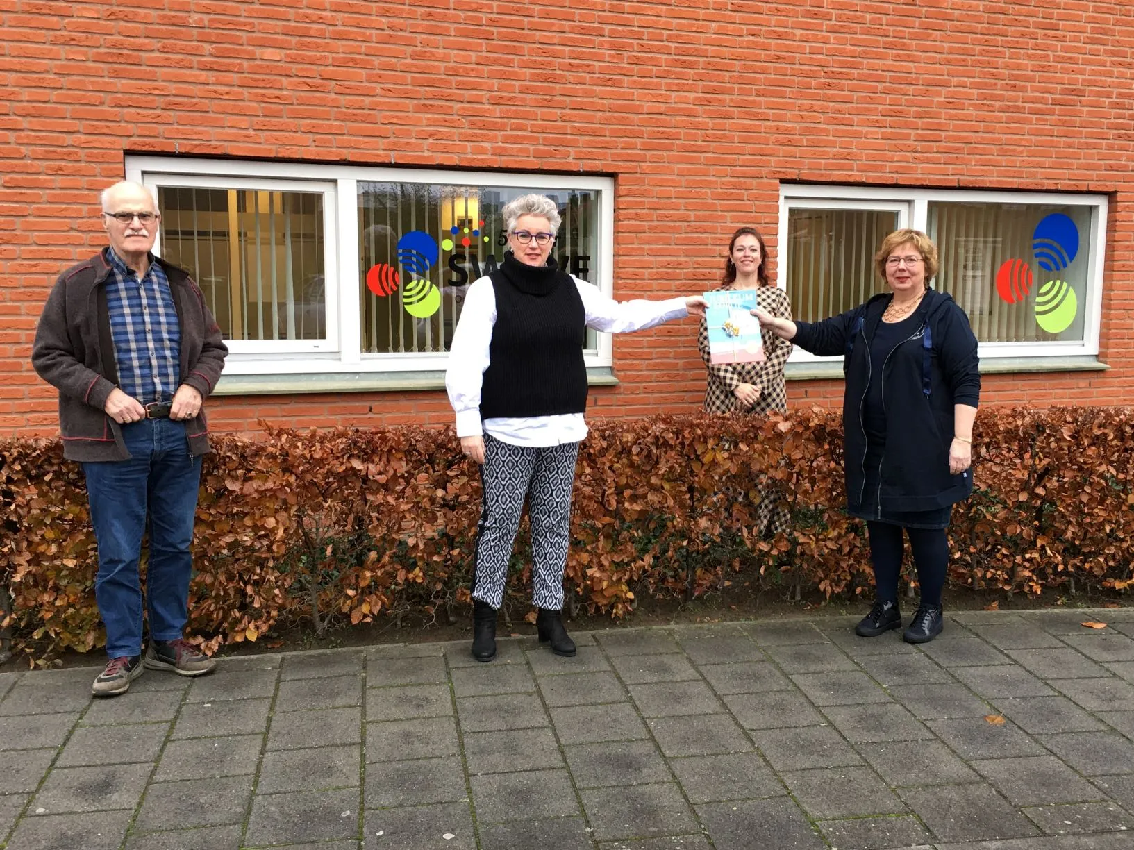 swove overhandiging jubileumeditie