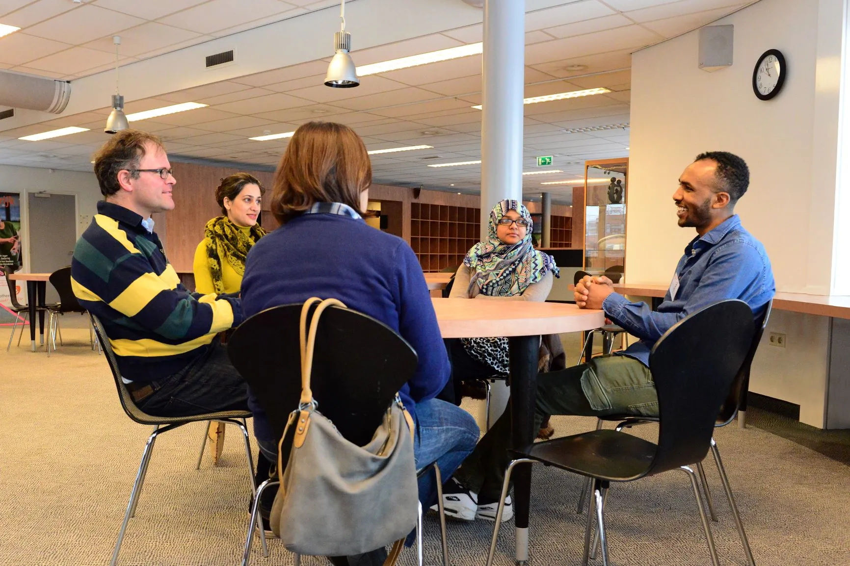 taalcafe foto willem binnendijk