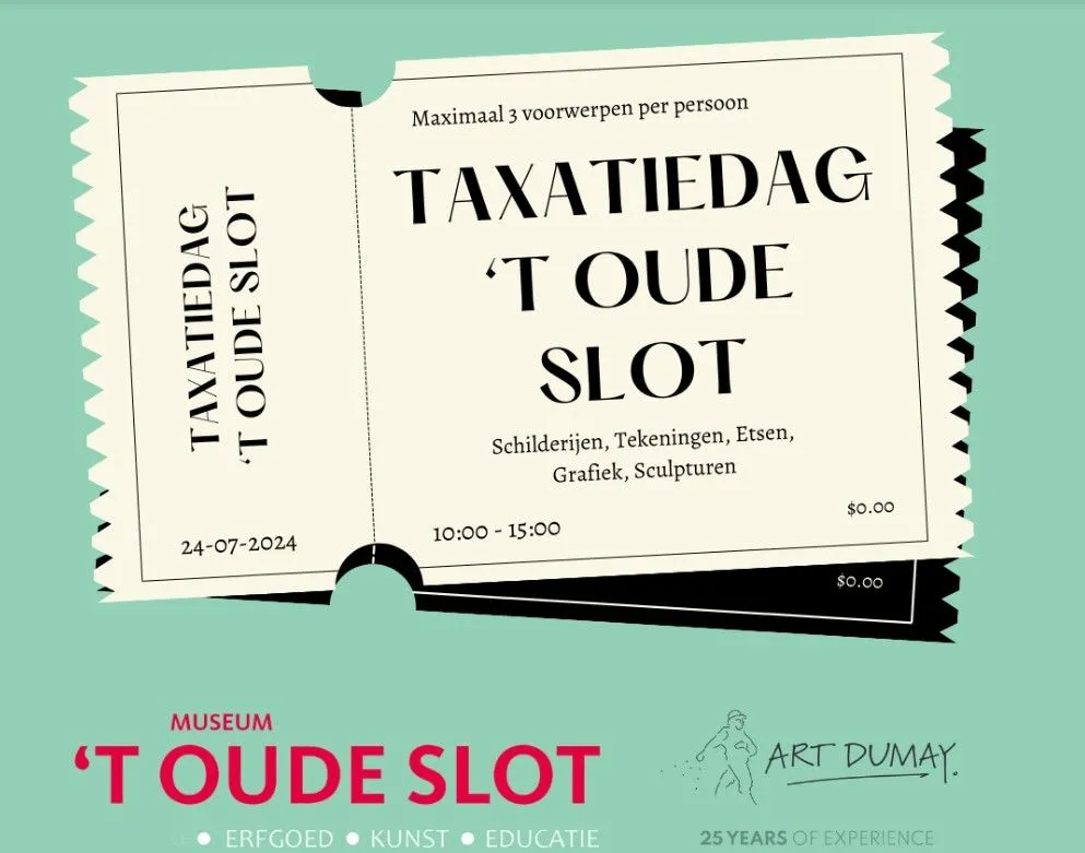 taxatiedag in oude slot