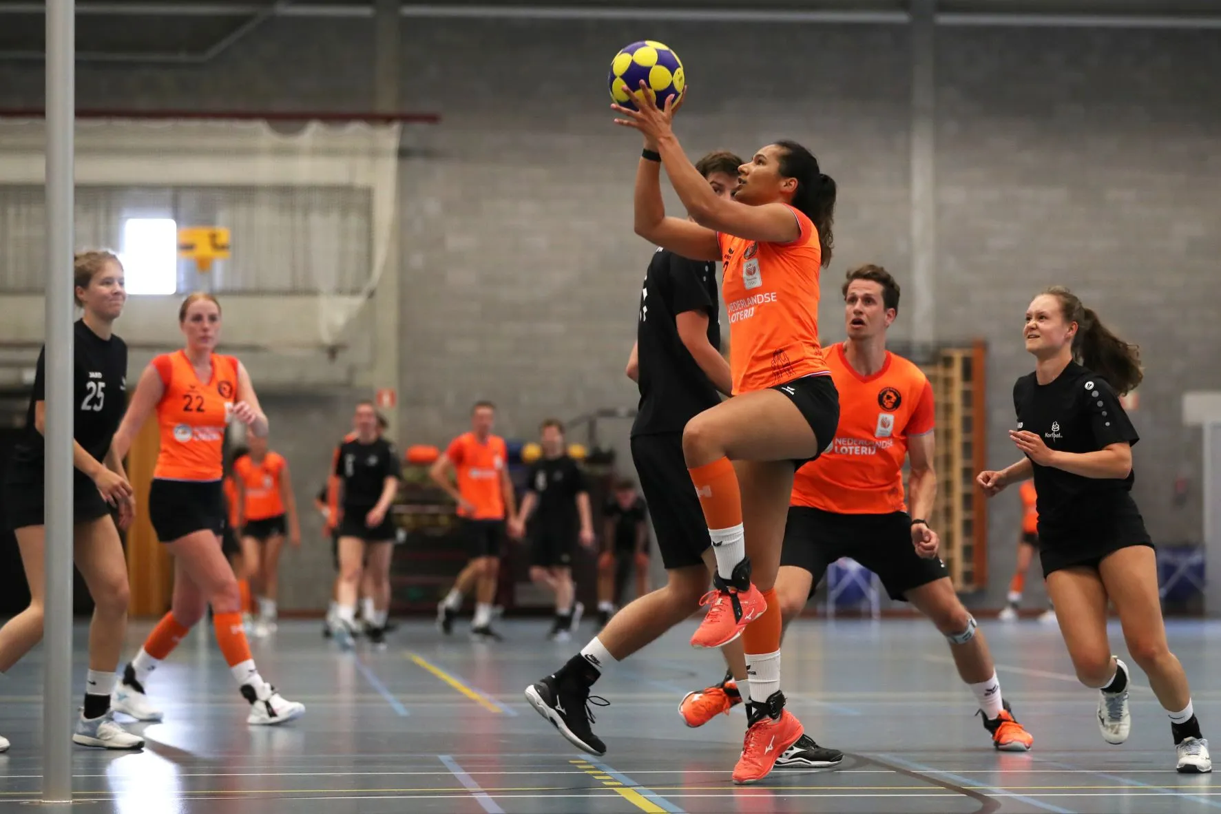 teamnl korfbal foto anne van vegchel