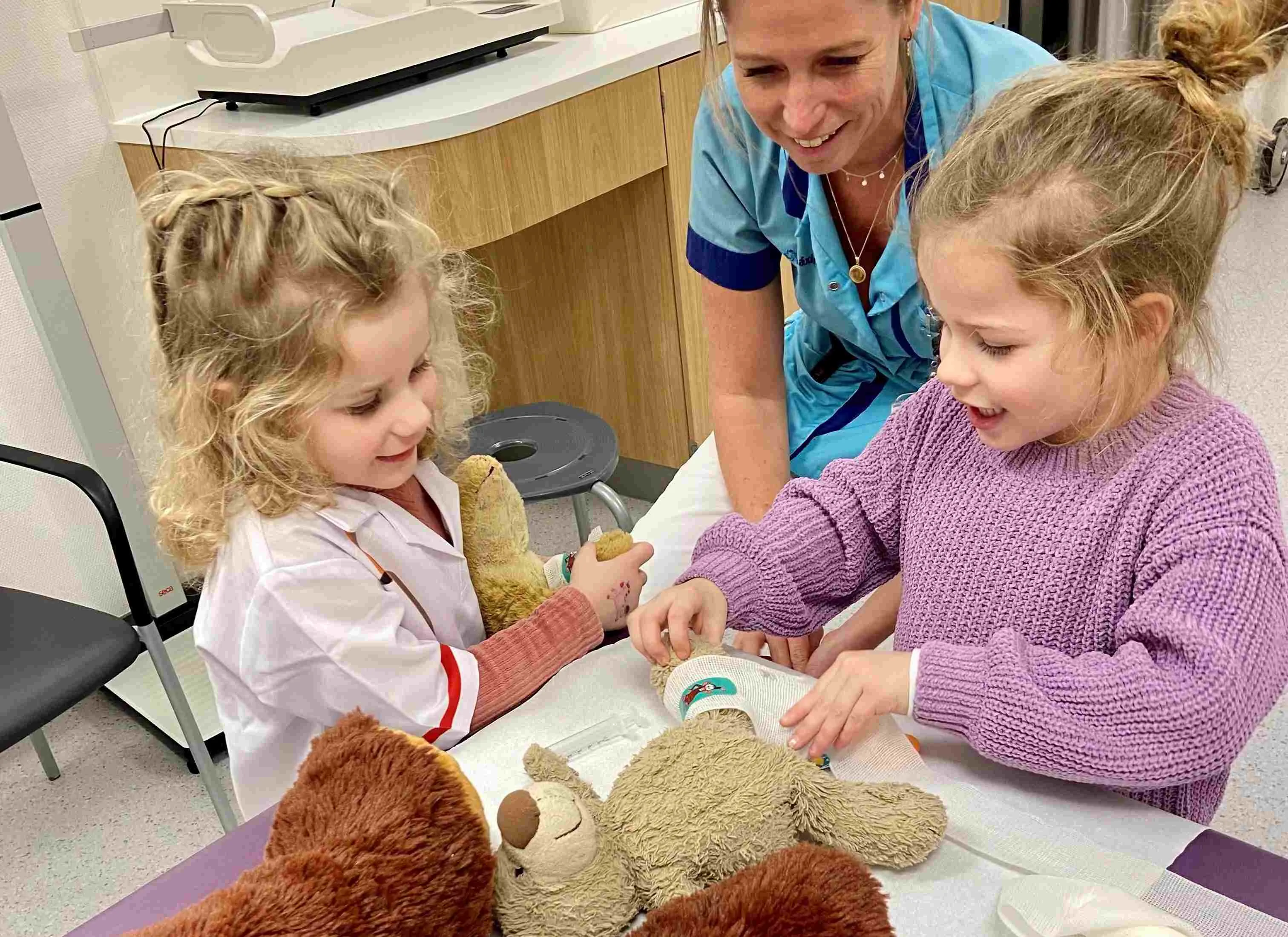 teddyberen ziekenhuis