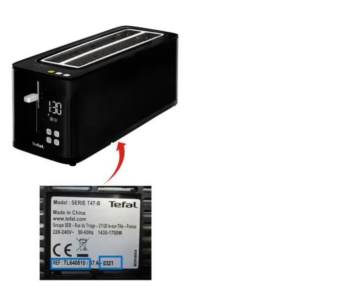 tefal broodrooster