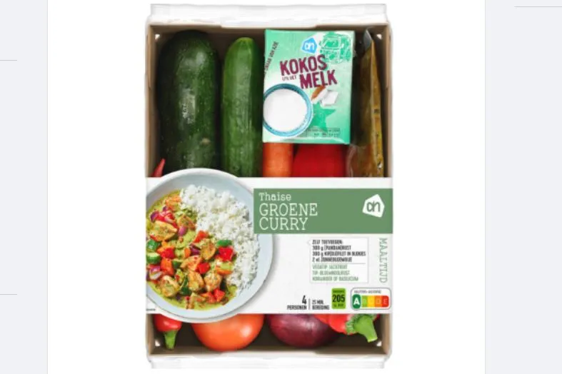 thaise groene curry
