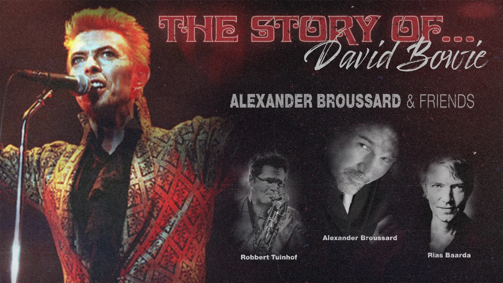 the story of david bowie landscape
