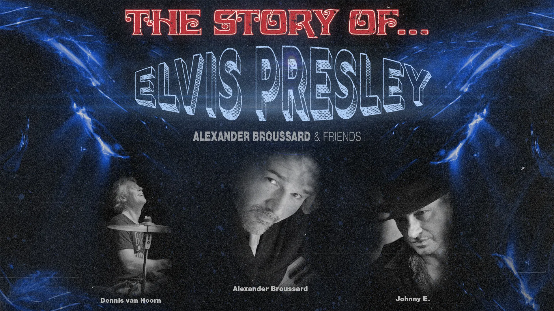 the story of elvis presley landscape