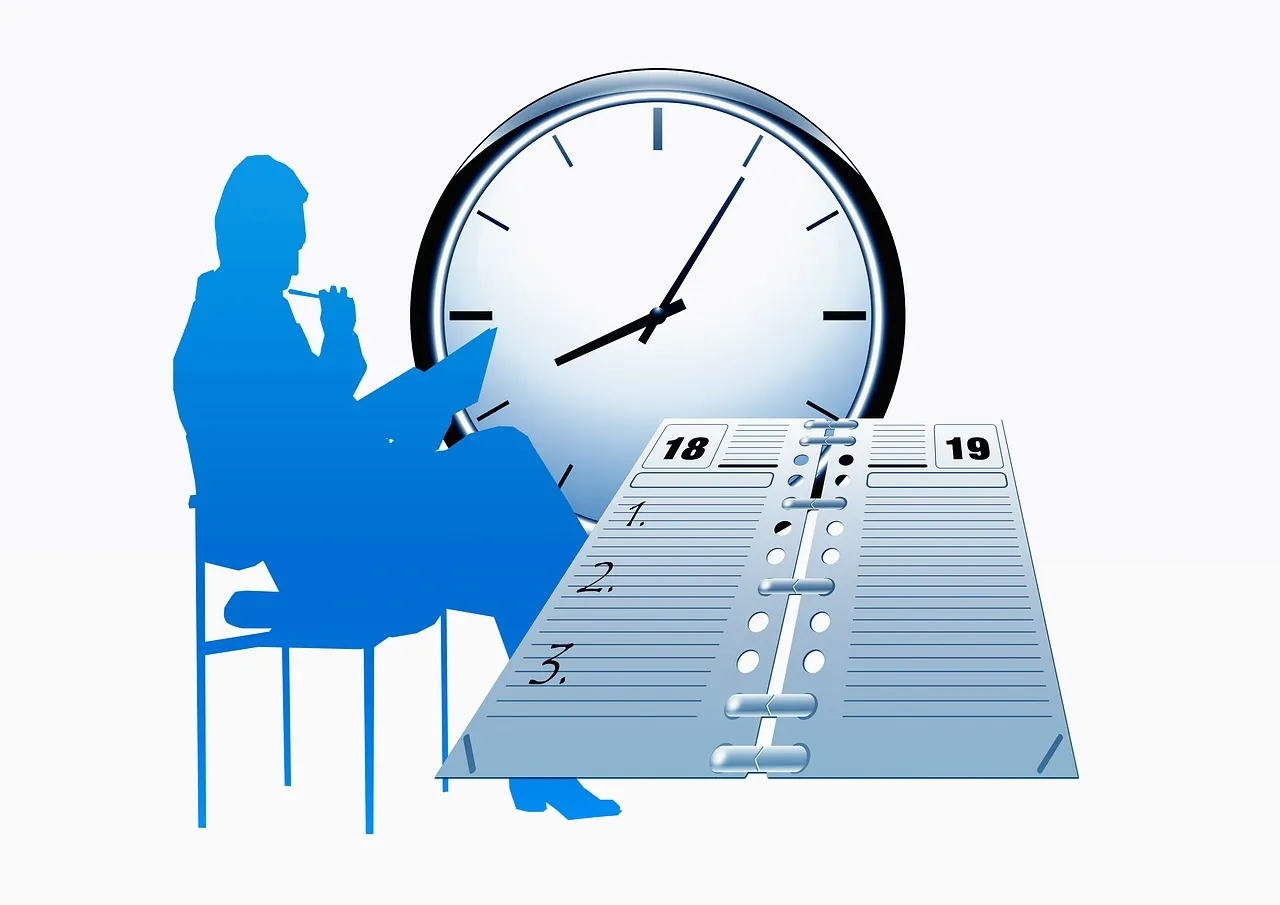tijdsdruk gerd altmann via pixabay