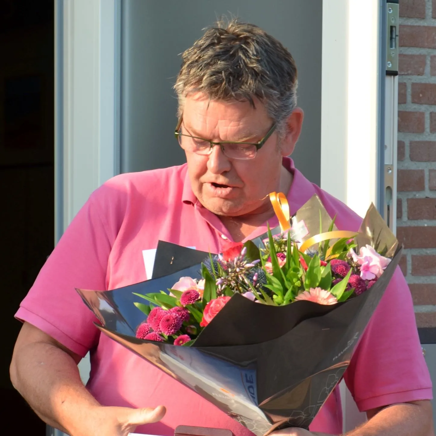 toine 40 jaar lid