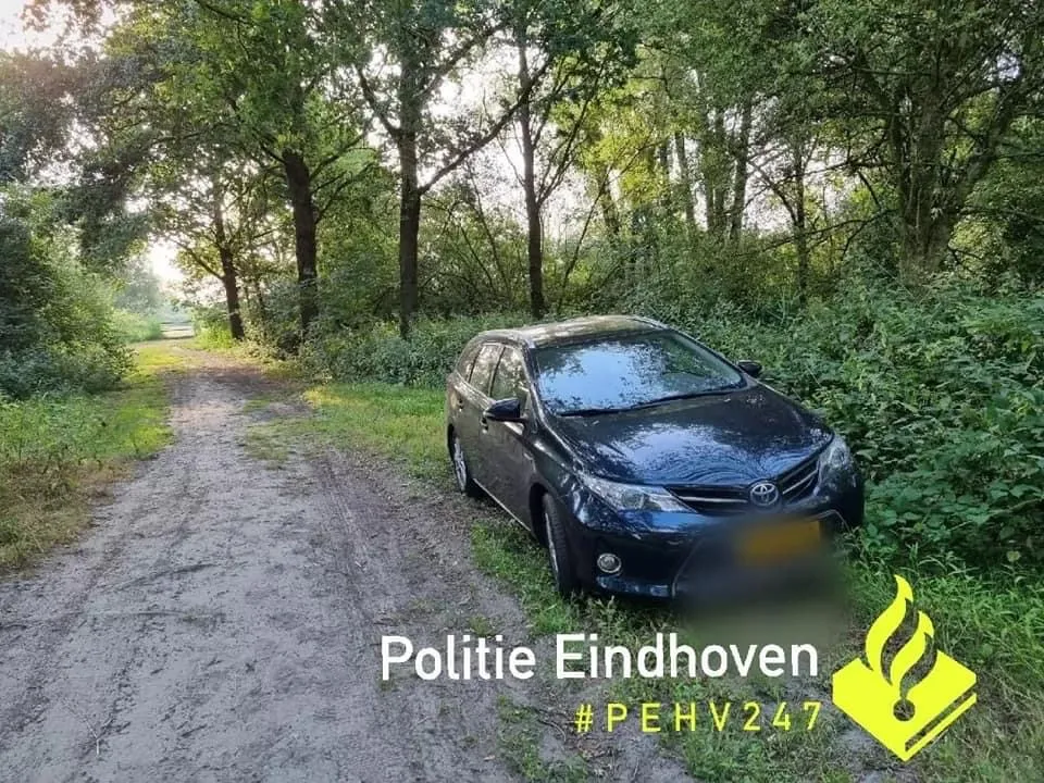 toyota politie eindhoven