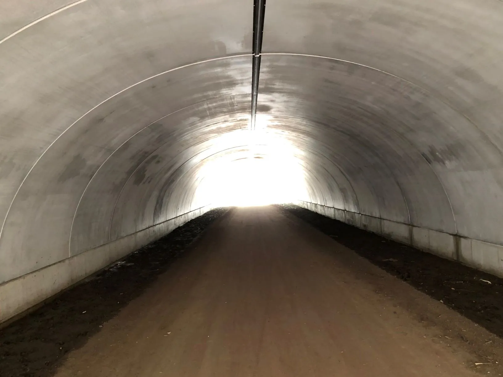 tunnel licht