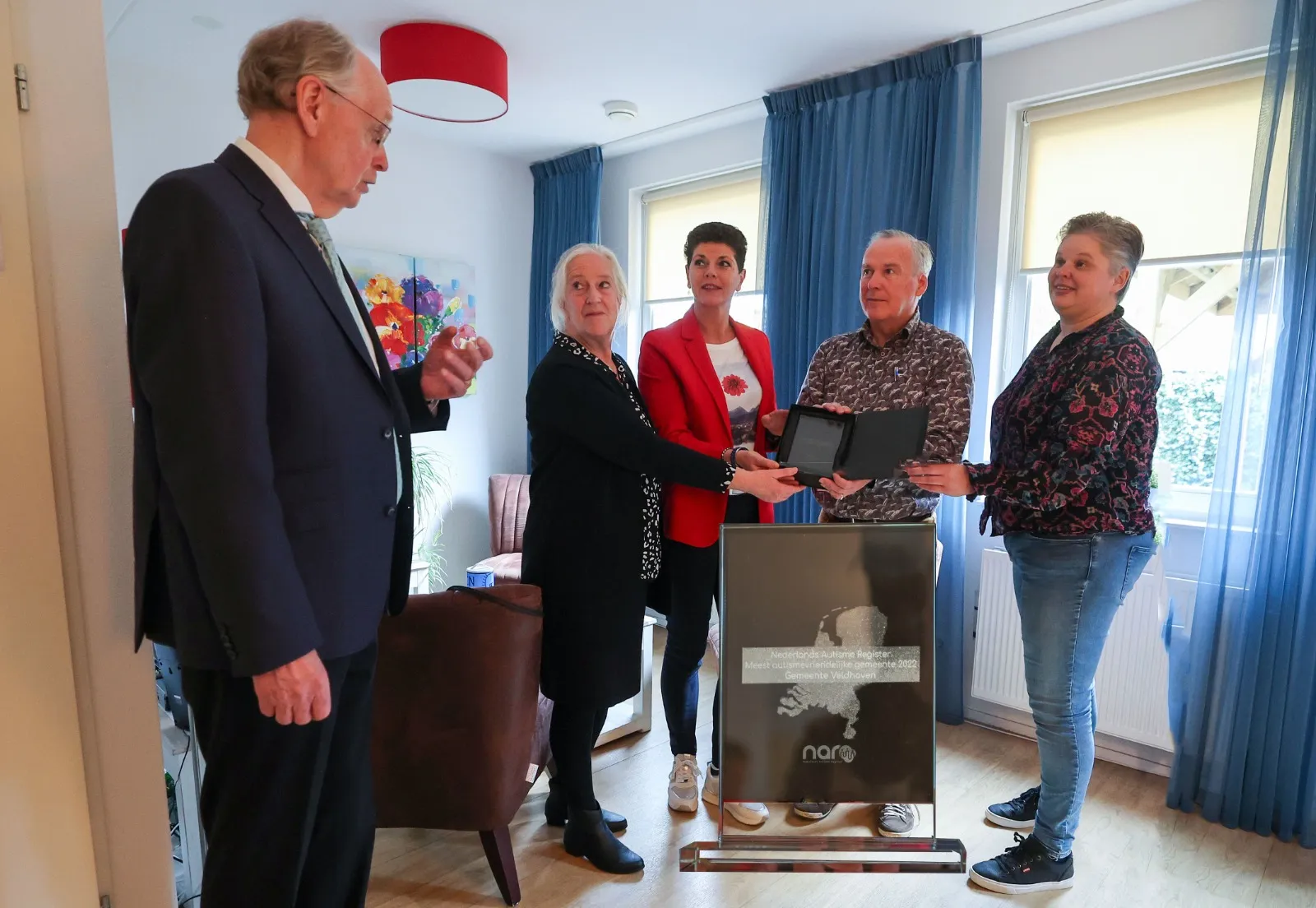 uitreiking autismevriendelijkheidsprijs foto bert jansen