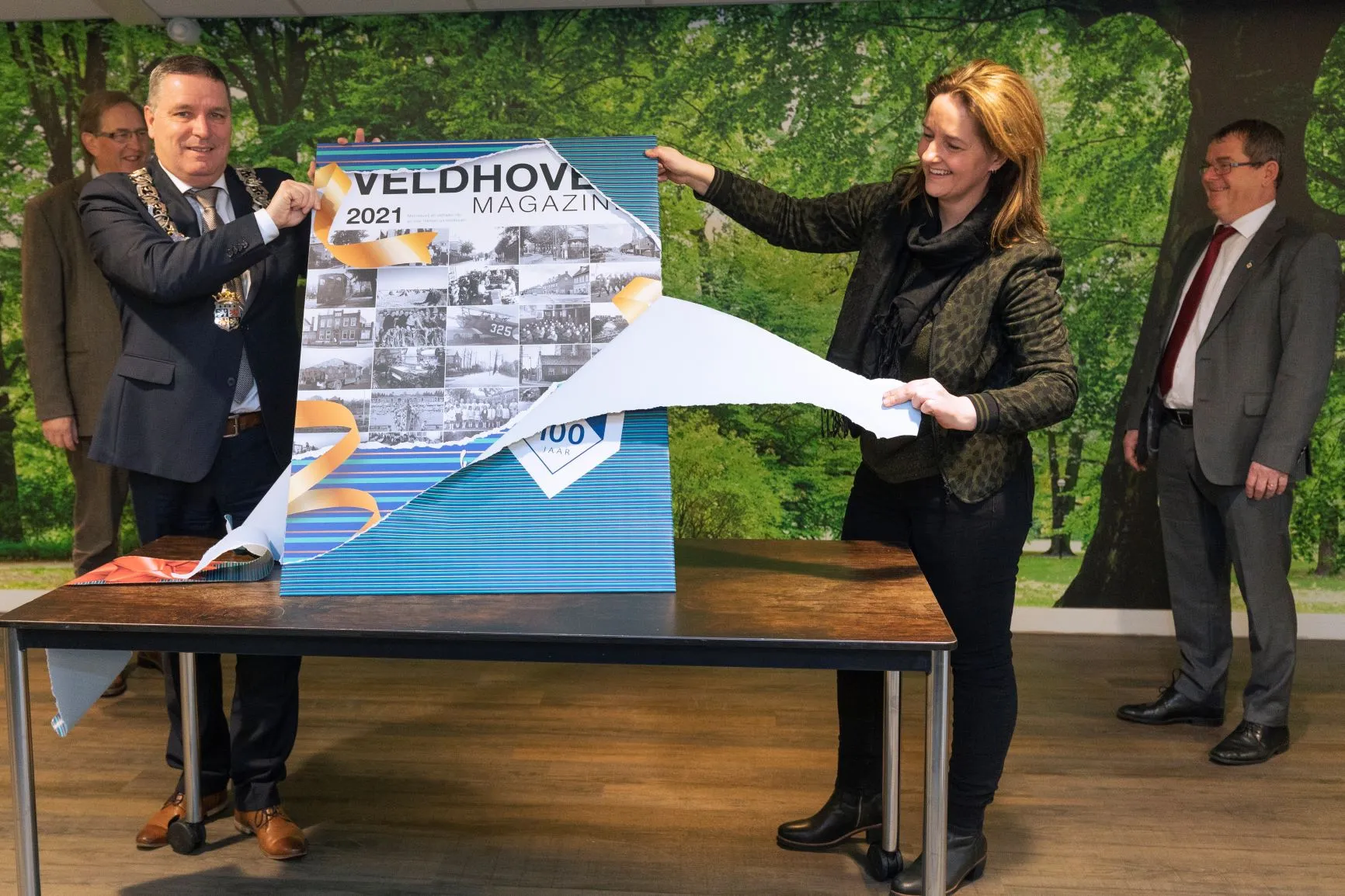 uitreiking veldhoven magazine