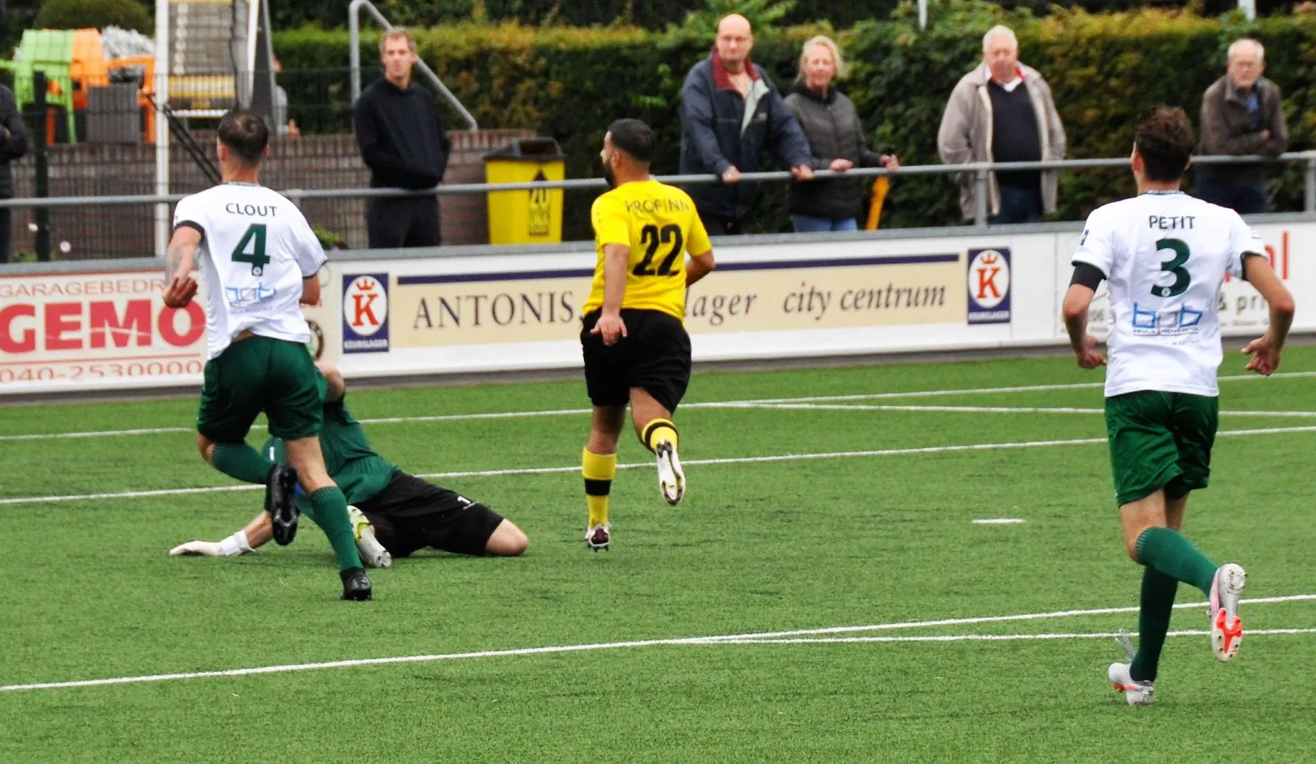 una gr s koc scoort 1 0