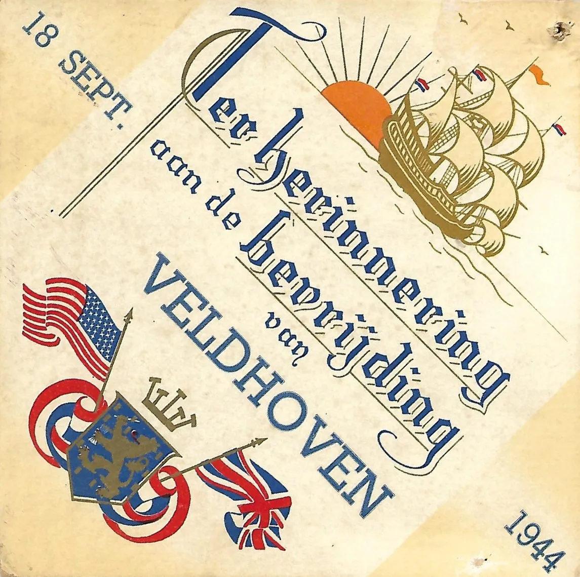 veldhoven dorp in oorlogstijd