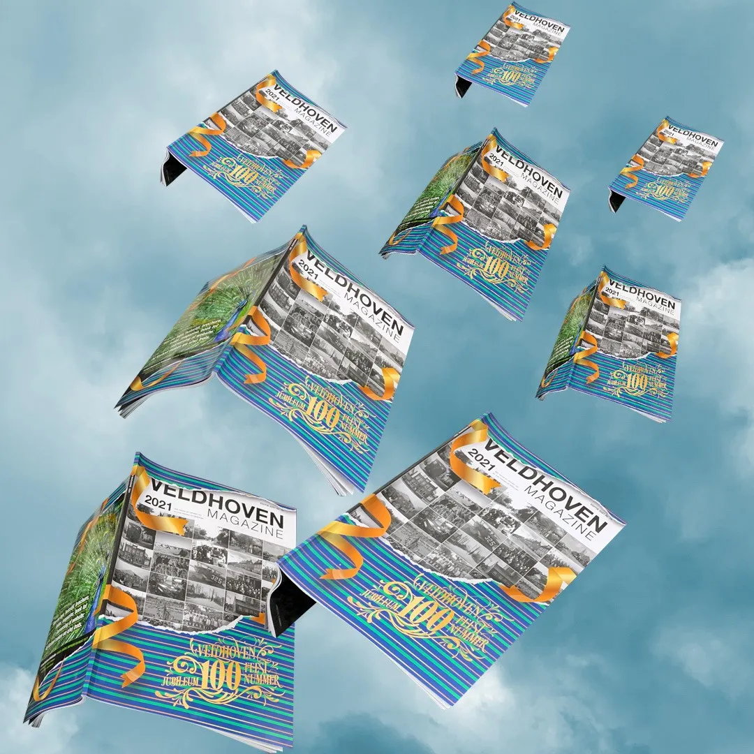 veldhoven magazine bijna op