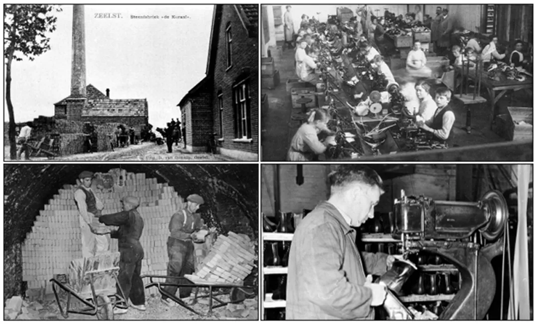 veldhovense schoen en baksteenindustrie a