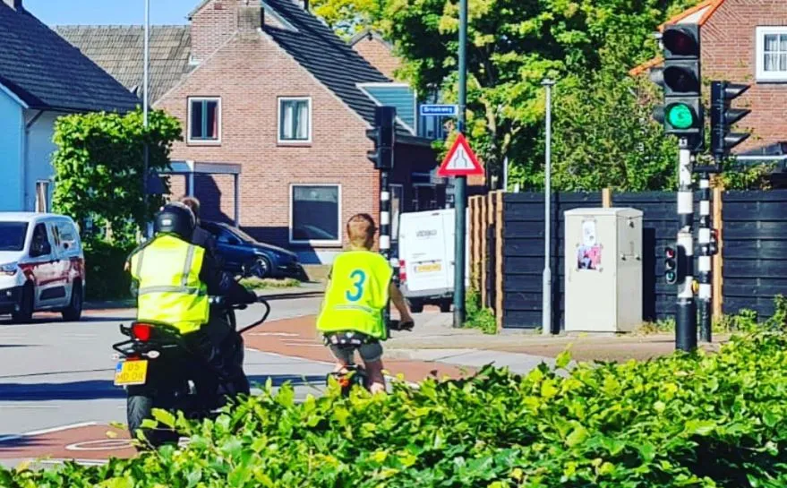verkeersexamendeelnemer