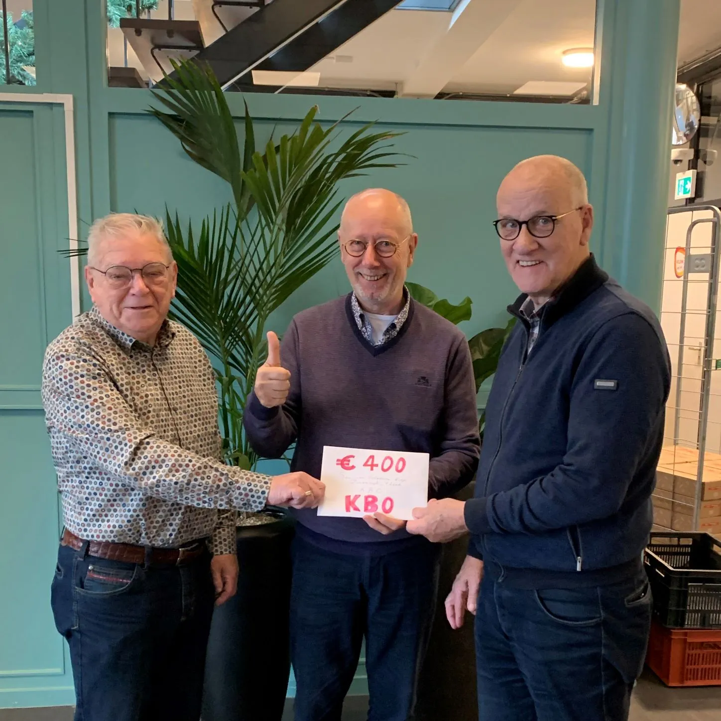 voedselbank kbo cheque