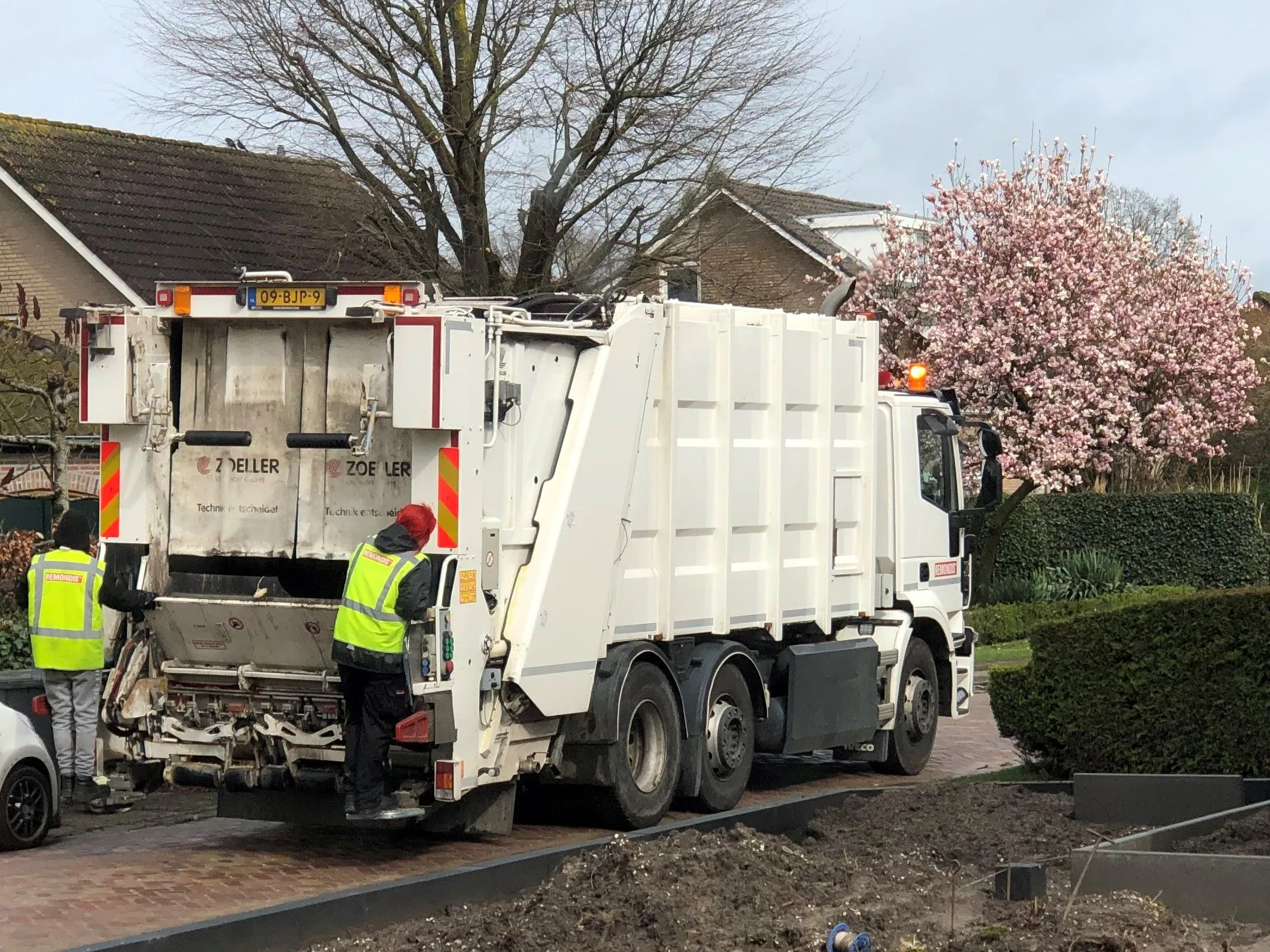 vuilniswagen