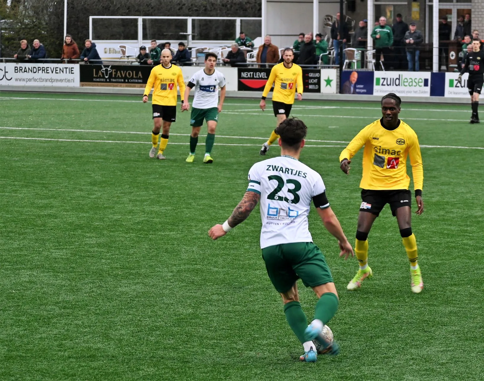 wedstrijd groene ster una