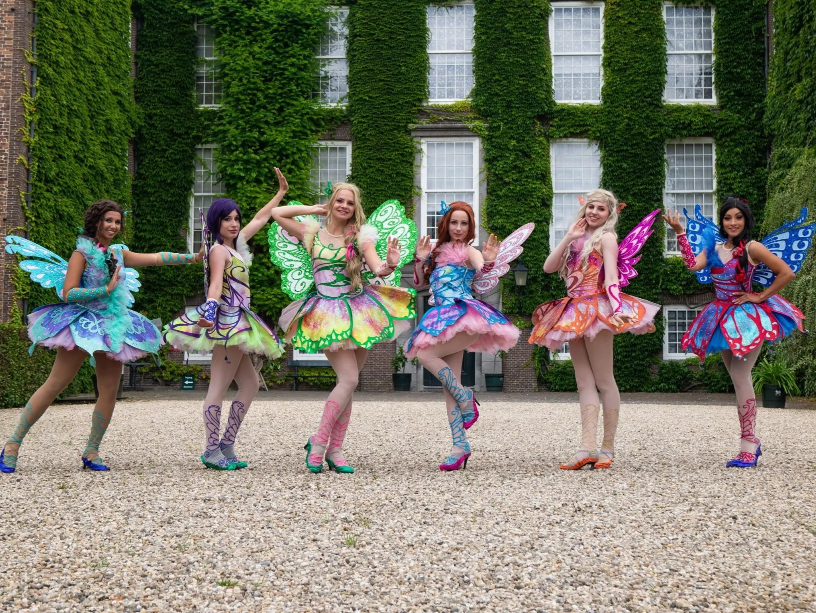 winx club line up events