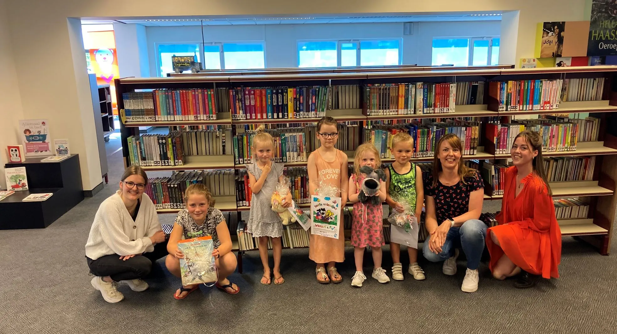 woezel en pip kleurwedstrijd mei