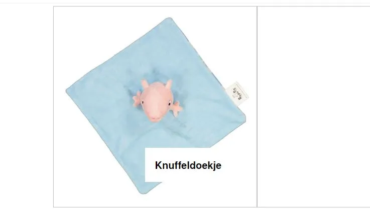 zeeman knuffeldoekje
