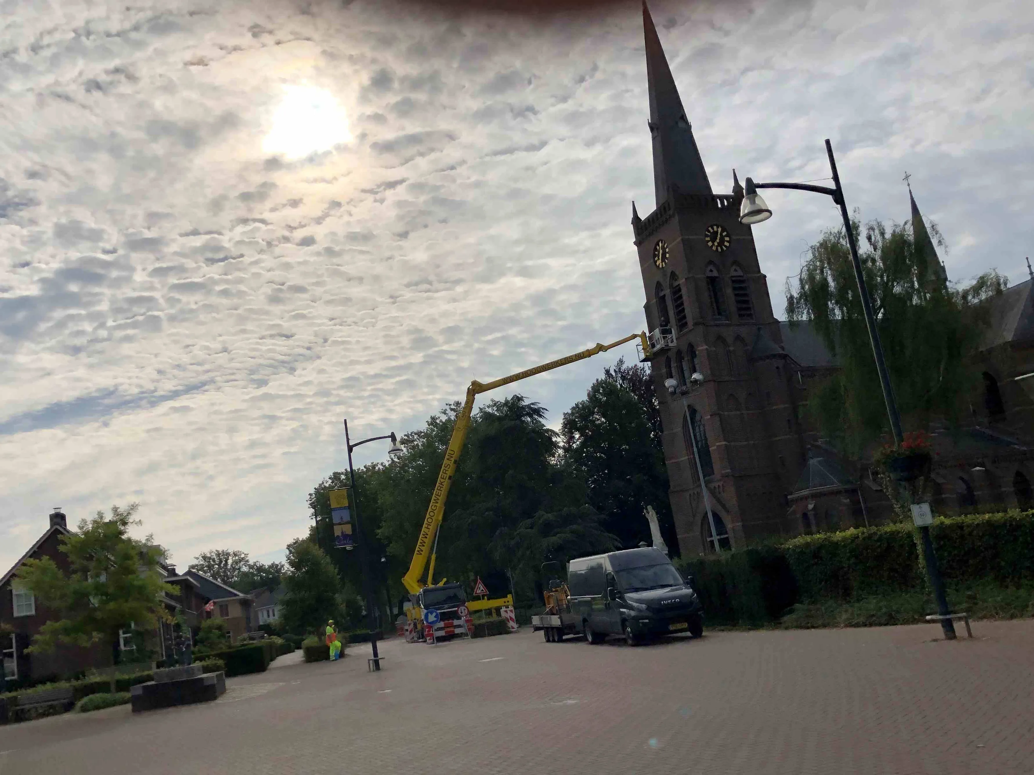 zendmast kerk oerle 01