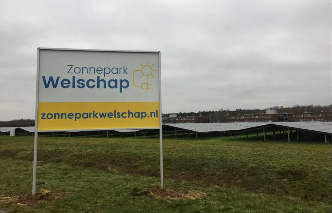 zonnepark welschap