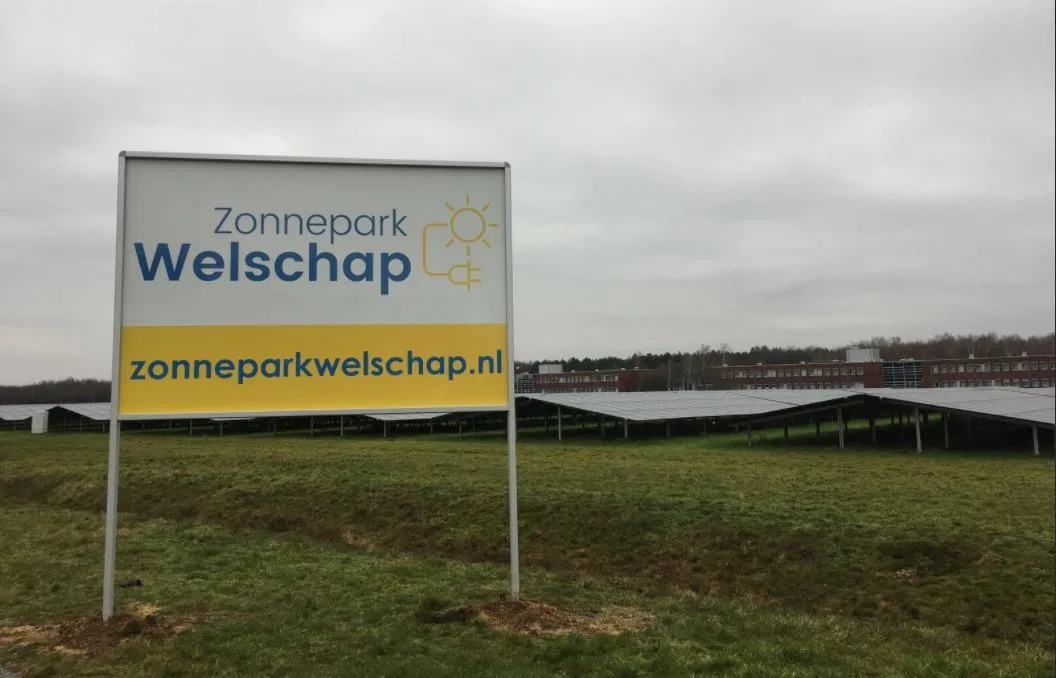 zonnepark welschap