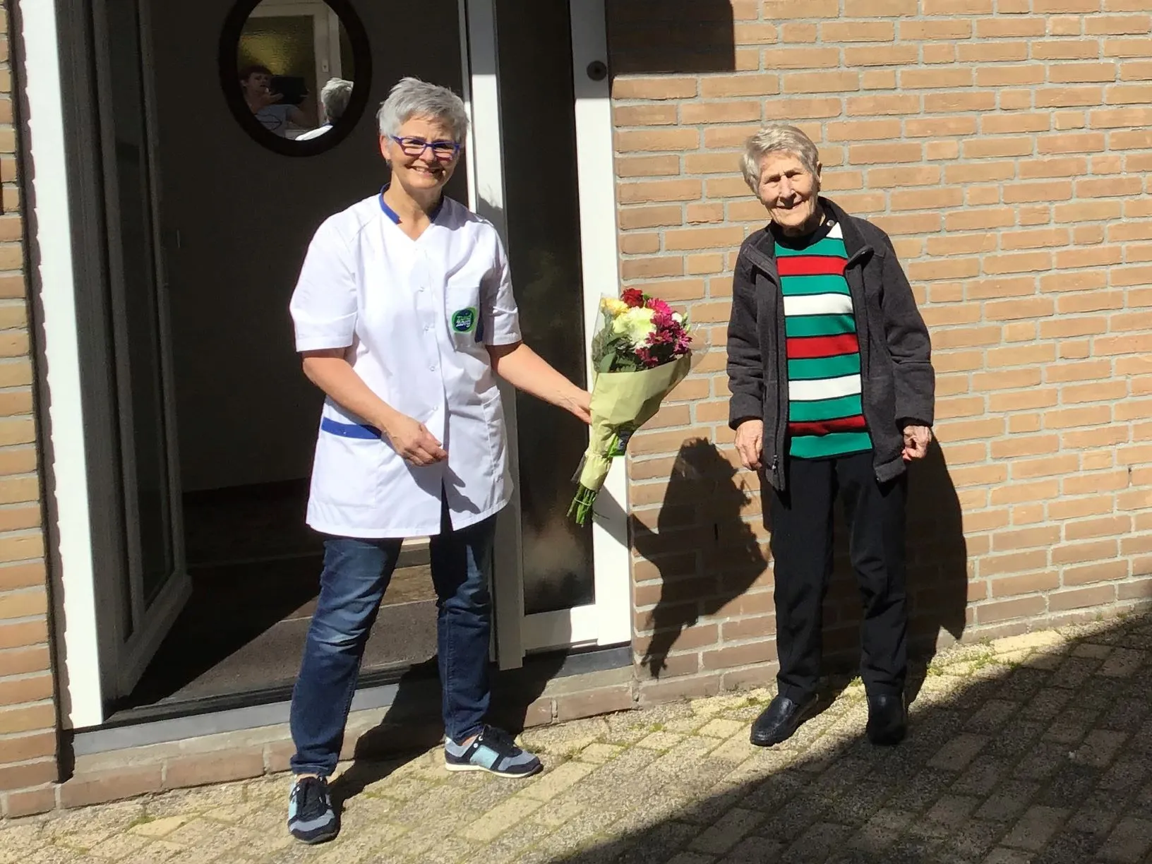 zuidzorg overhandiging