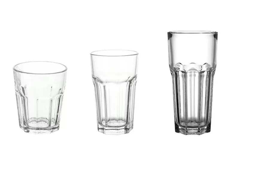 ikea glazen