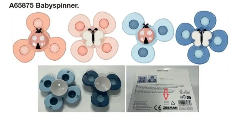 zeeman babyspinner