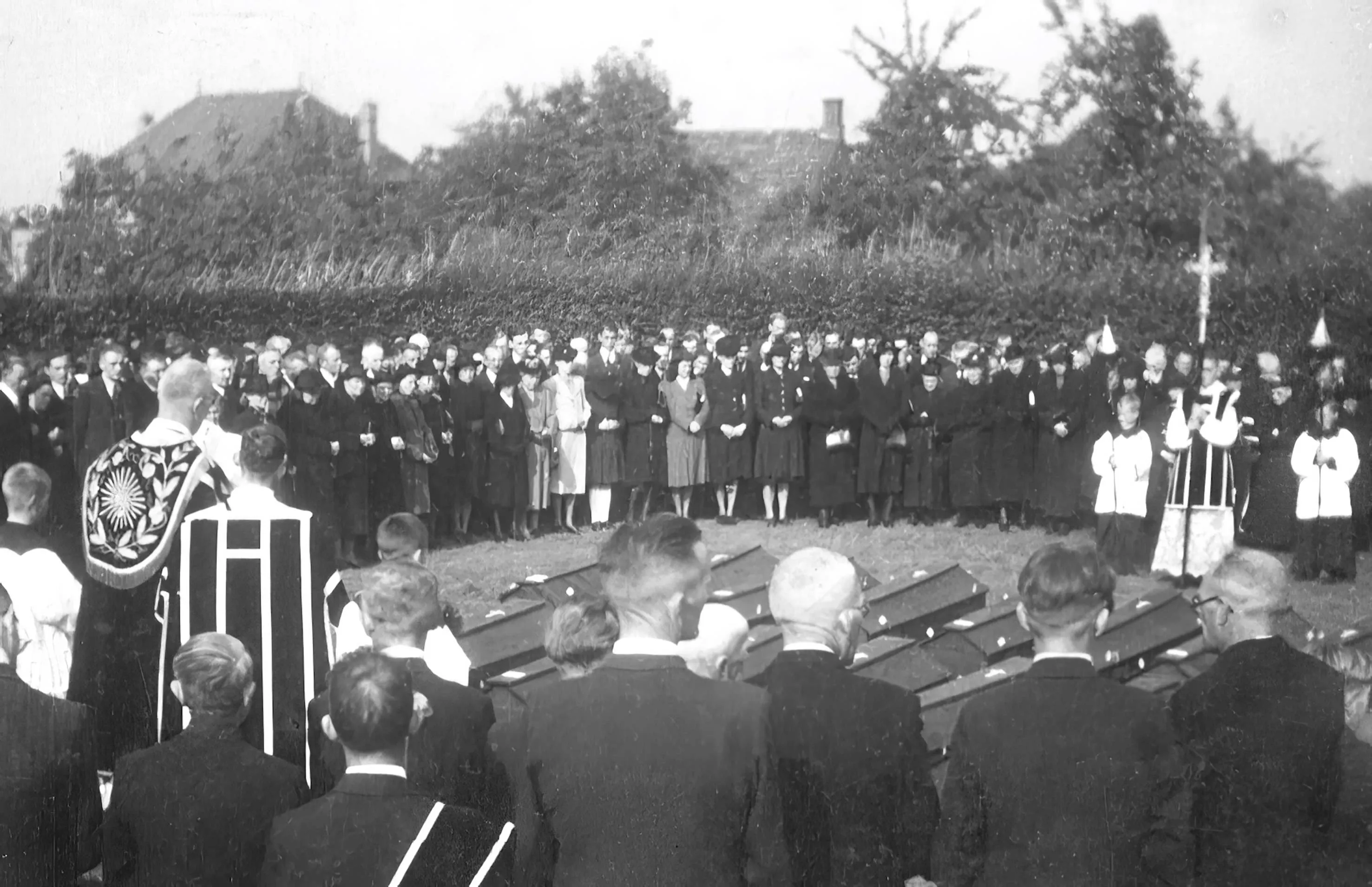 19 sept 1944 begrafenis slachtoffer bombardement cobbeek