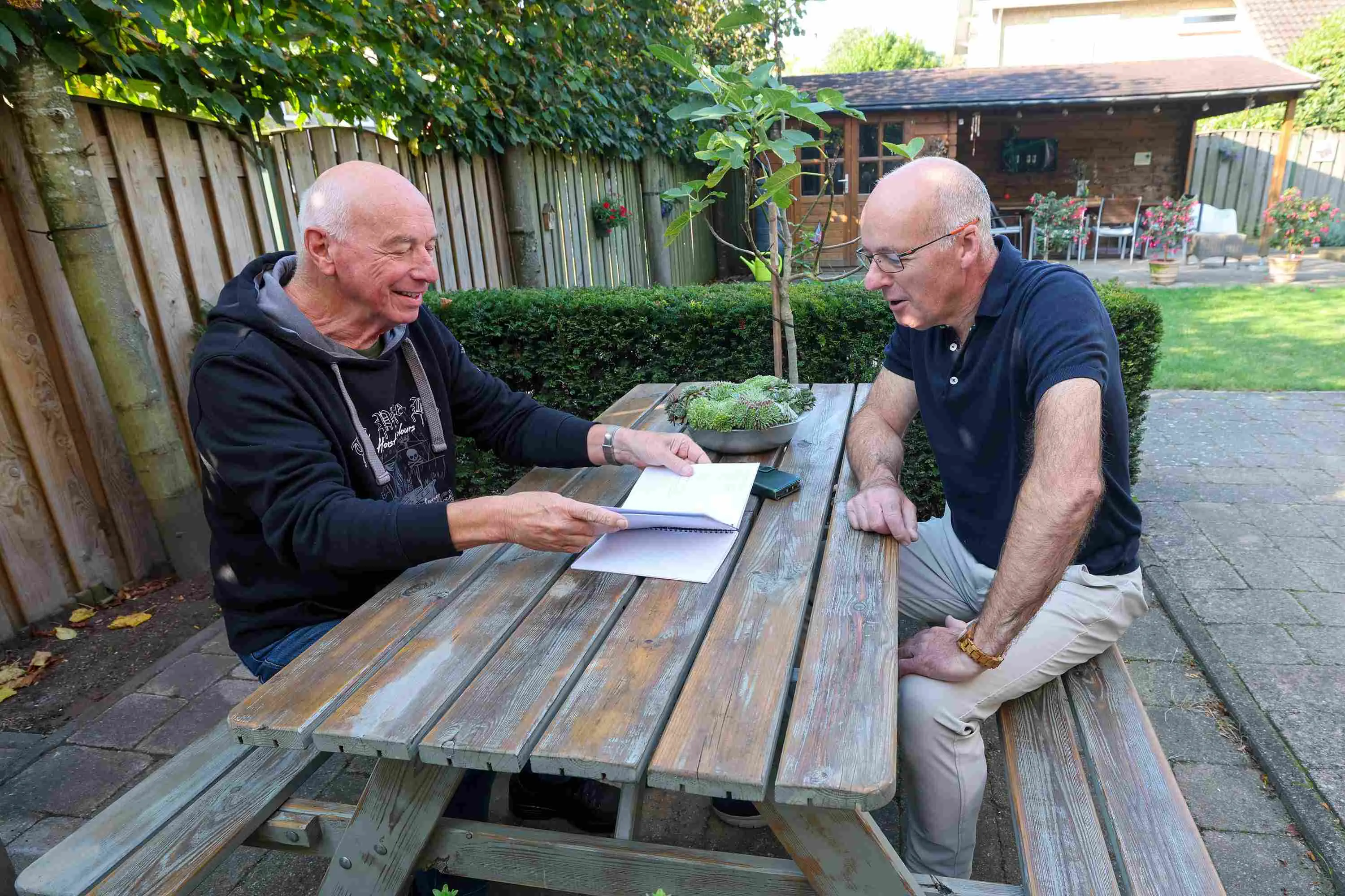 young harvest alessie en van gerwen